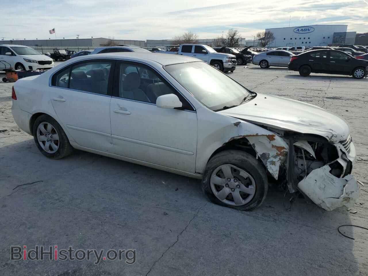 2008 KIA OPTIMA - VIN: KNAGE123385227241 - Фото 4