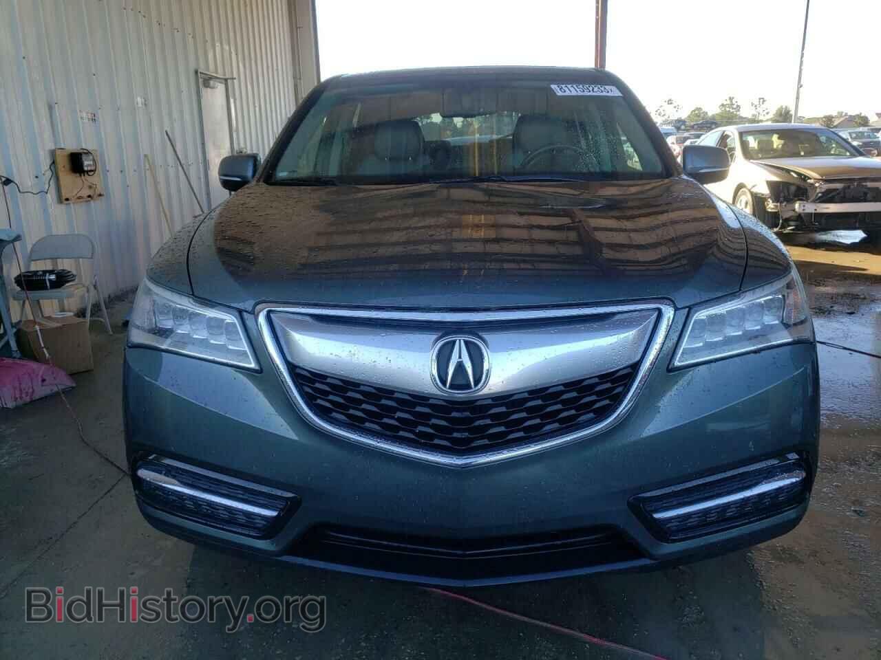 2014 ACURA MDX - VIN: 5FRYD3H45EB016430 - Фото 5