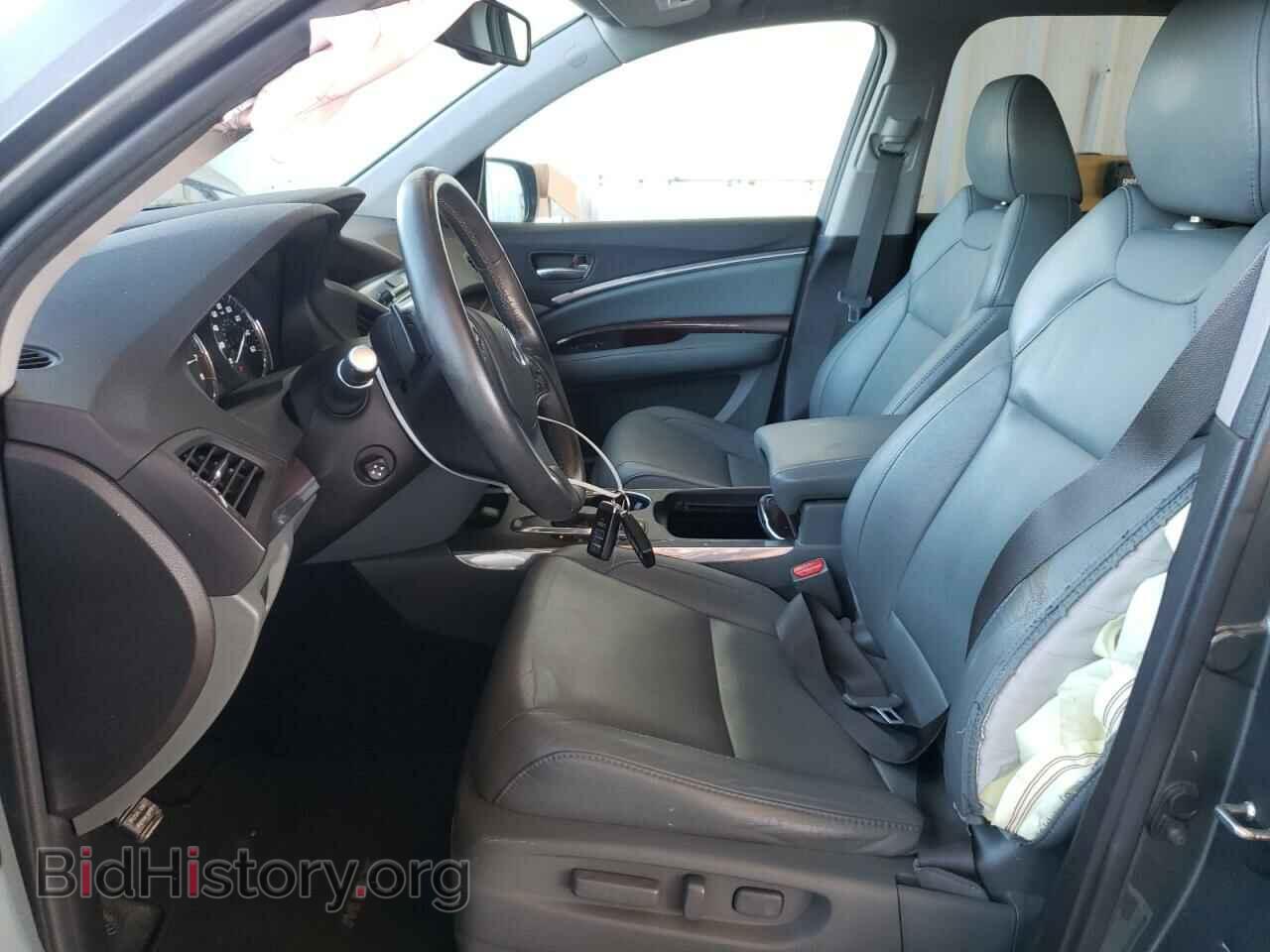 2014 ACURA MDX - VIN: 5FRYD3H45EB016430 - Фото 7