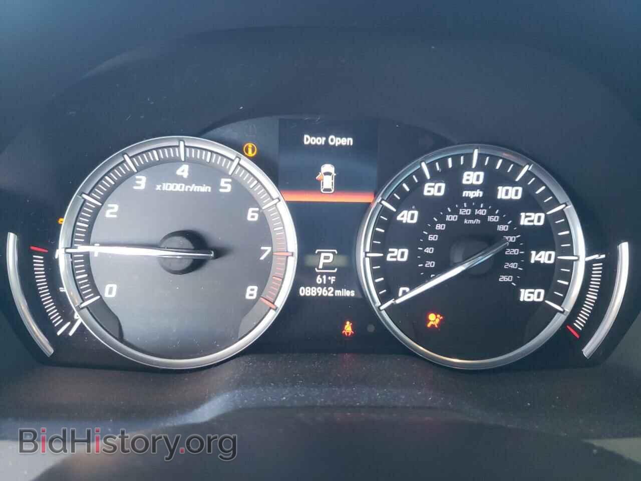 2014 ACURA MDX - VIN: 5FRYD3H45EB016430 - Фото 9