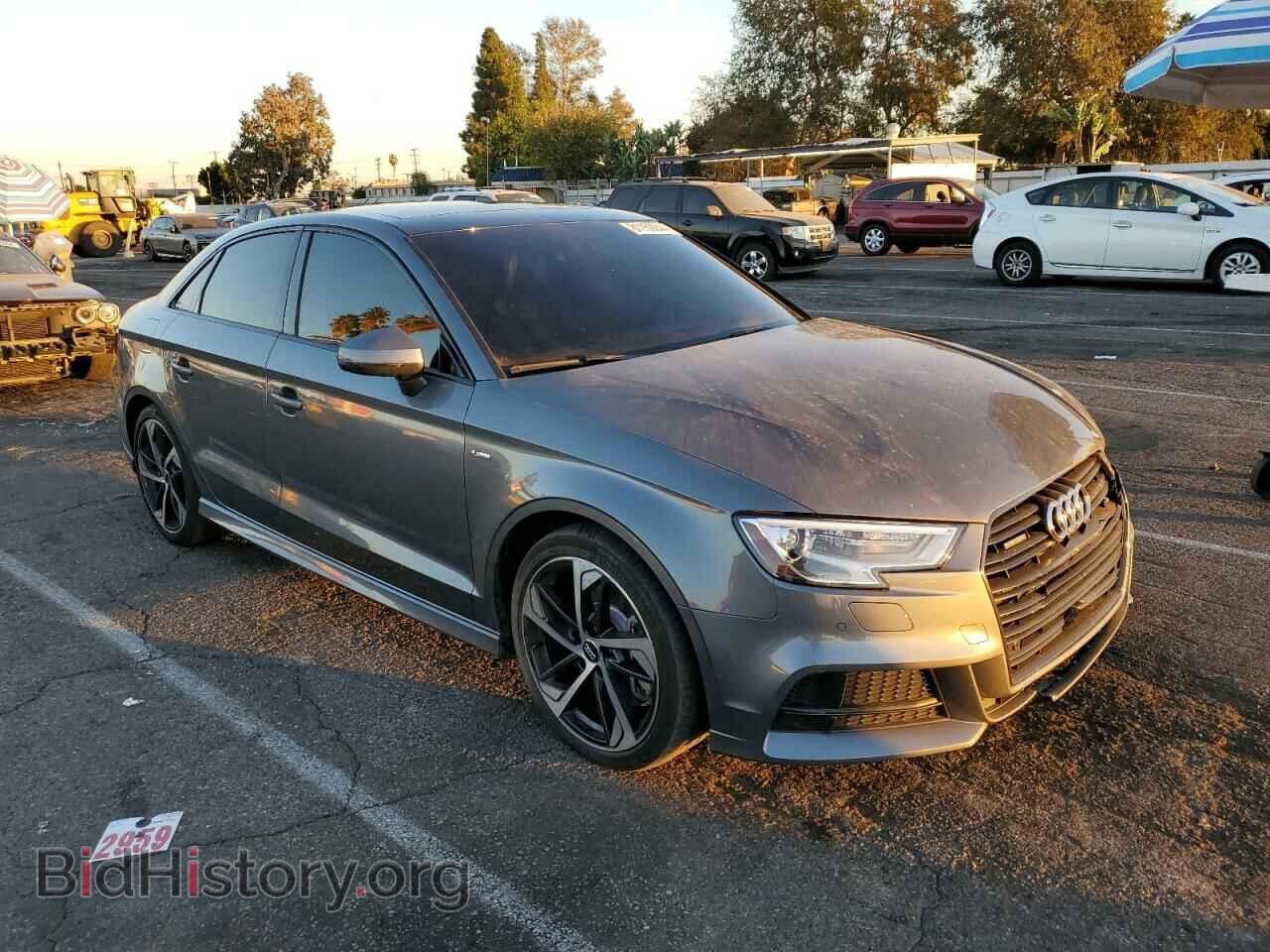 2020 AUDI A3 - VIN: WAUBEGFF4LA055903 - Фото 4