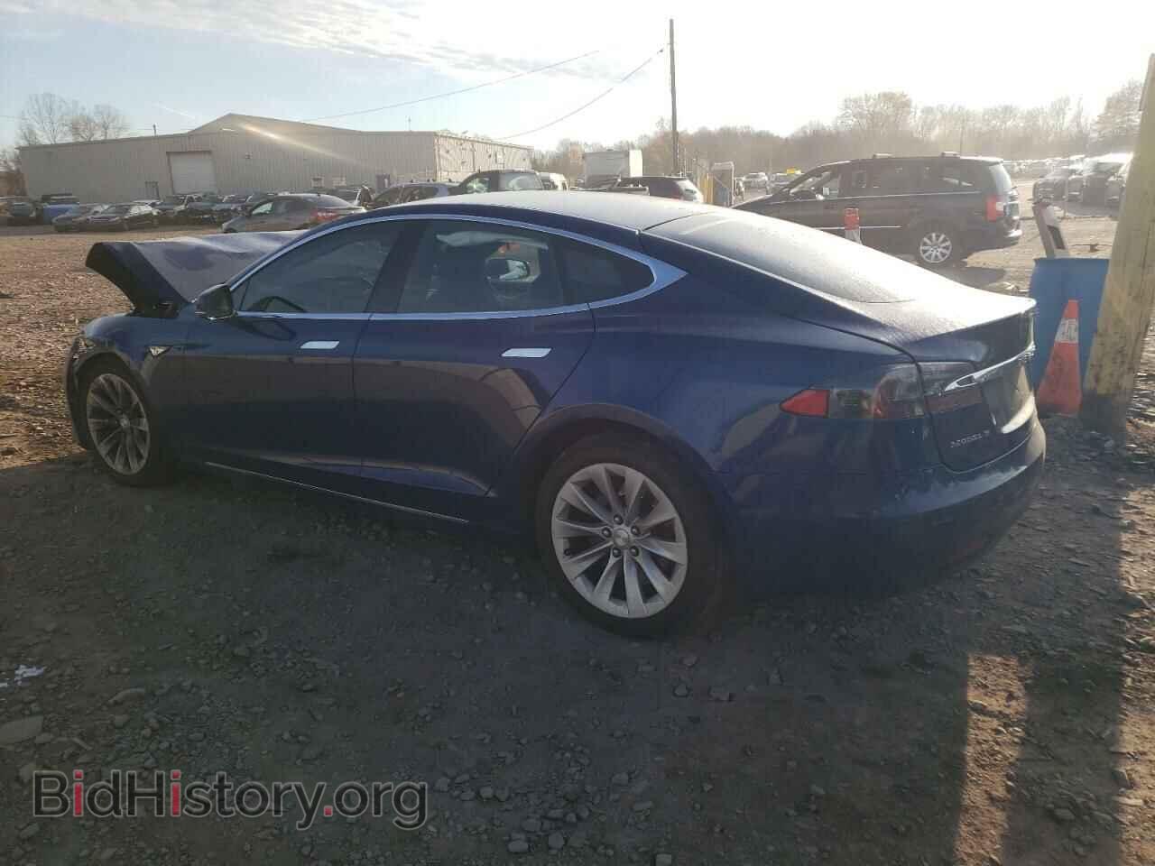 2016 TESLA MODEL S - VIN: 5YJSA1E11GF138414 - Фото 2