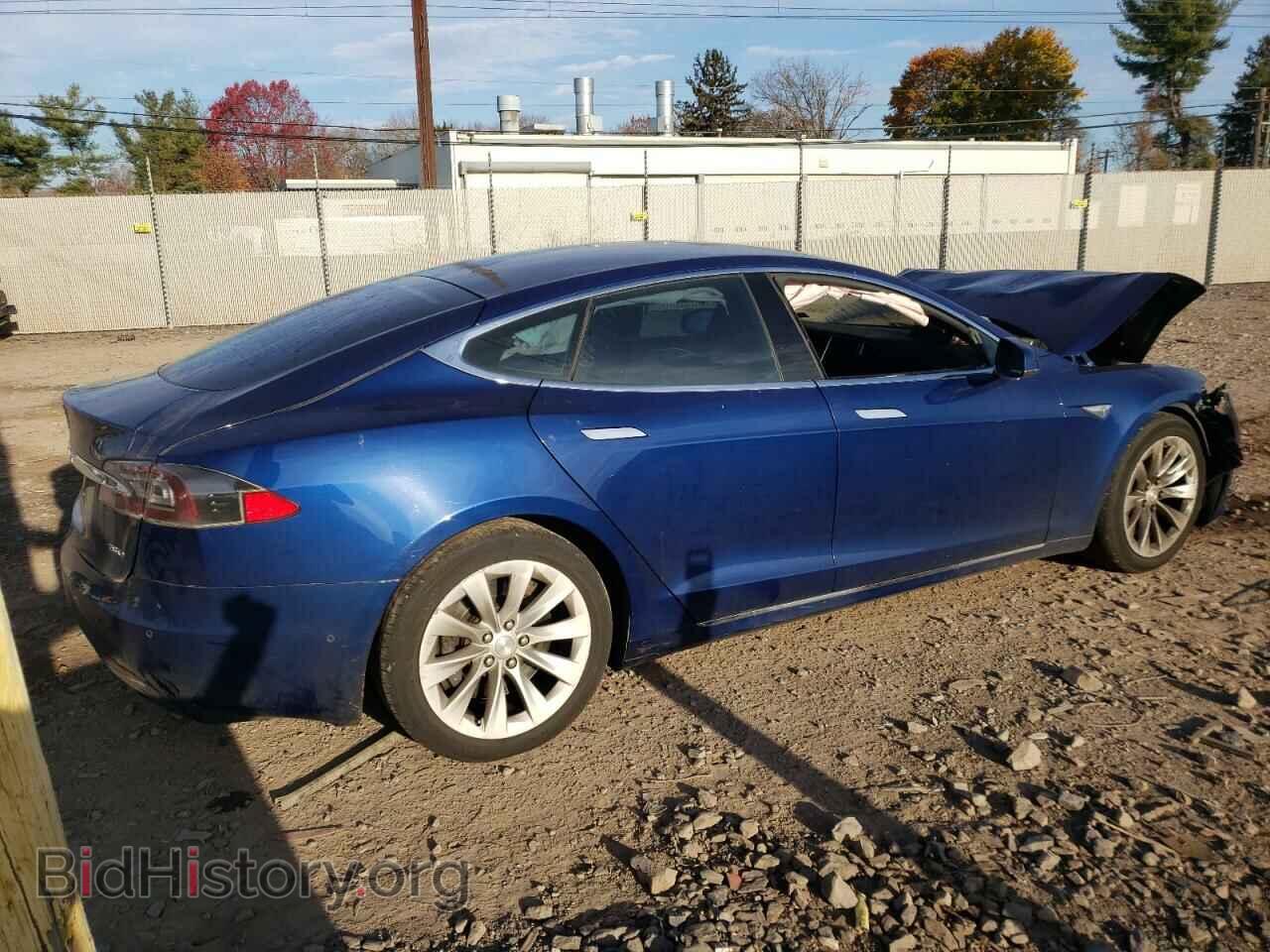 2016 TESLA MODEL S - VIN: 5YJSA1E11GF138414 - Фото 3