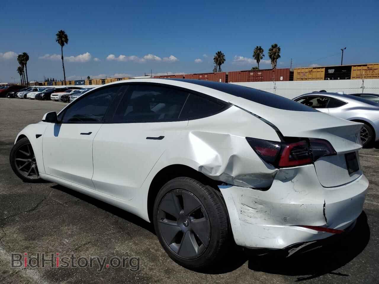 2022 TESLA MODEL 3 - VIN: 5YJ3E1EA2NF361471 - Фото 2