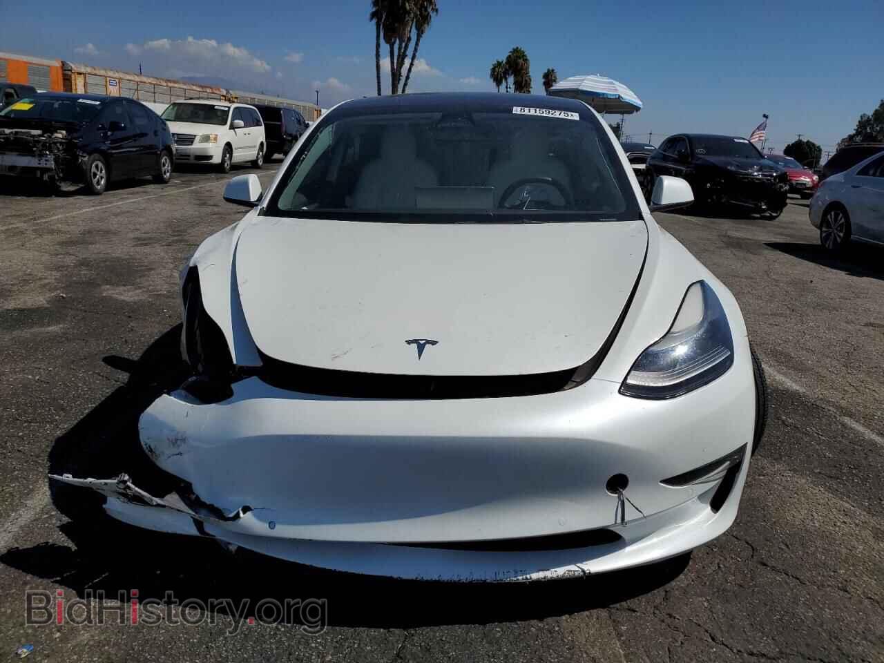 2022 TESLA MODEL 3 - VIN: 5YJ3E1EA2NF361471 - Фото 5