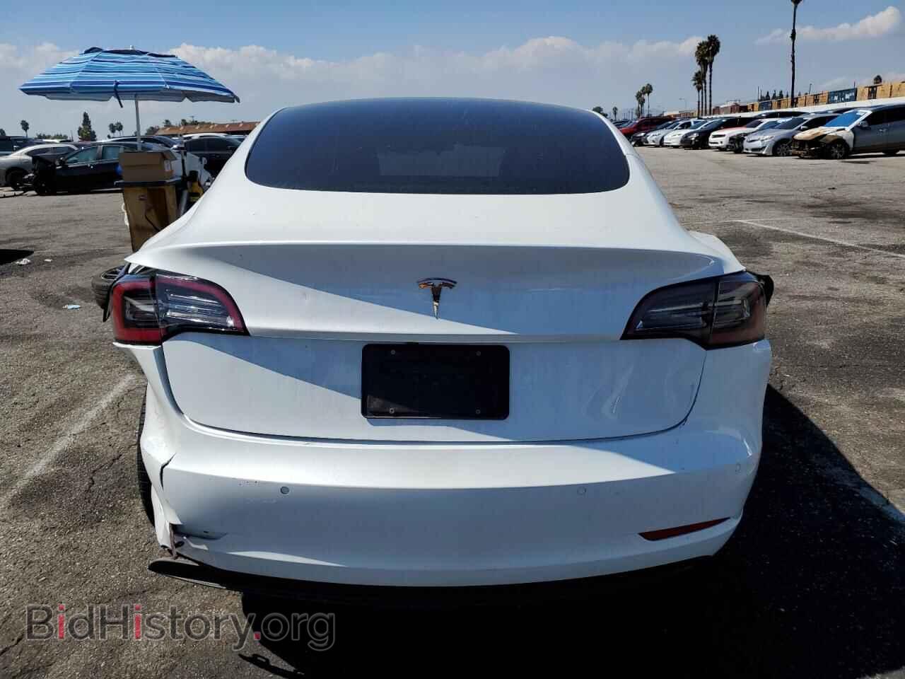 2022 TESLA MODEL 3 - VIN: 5YJ3E1EA2NF361471 - Фото 6