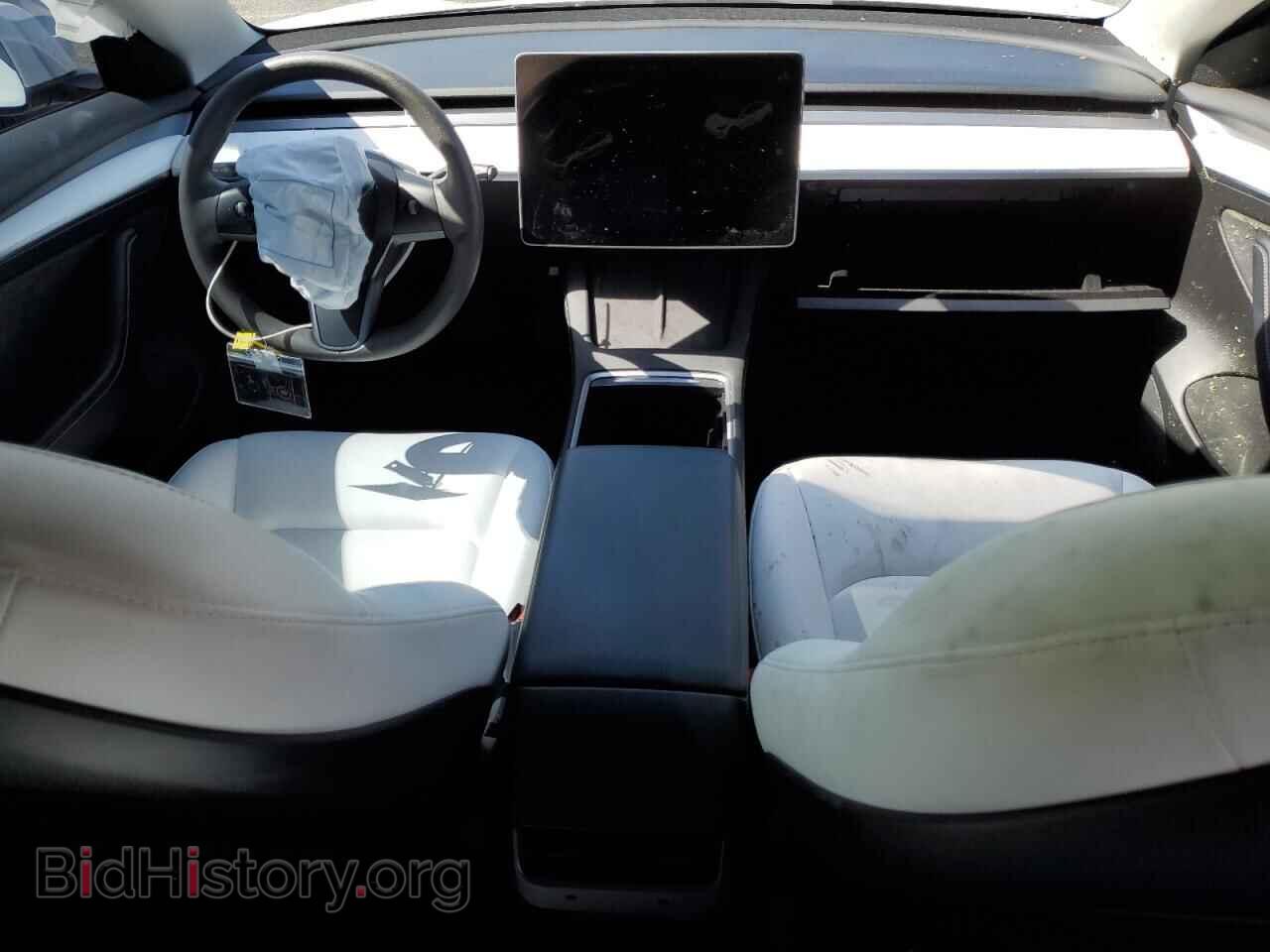 2022 TESLA MODEL 3 - VIN: 5YJ3E1EA2NF361471 - Фото 8