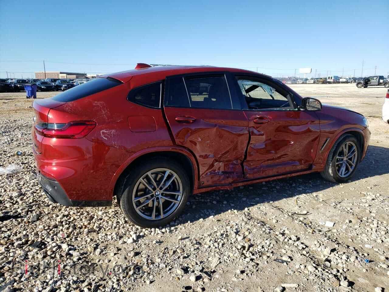 2021 BMW X4 - VIN: 5UX2V5C06M9F49899 - Фото 3