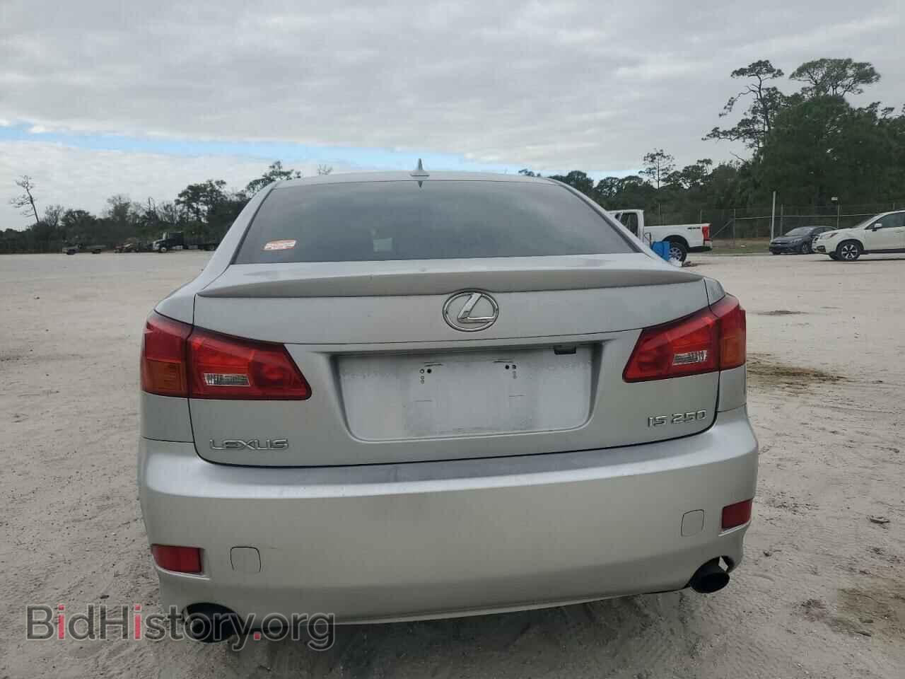 2008 LEXUS IS - VIN: JTHBK262X82074578 - Фото 6