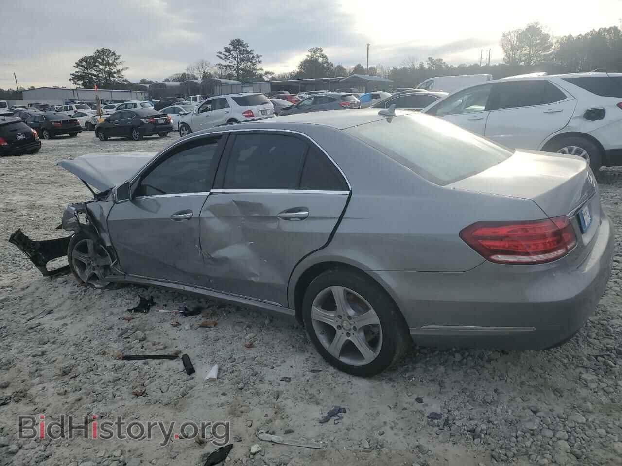 2014 MERCEDES-BENZ E-CLASS - VIN: WDDHF8JB2EA953347 - Фото 2