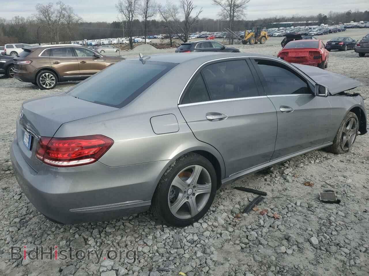 2014 MERCEDES-BENZ E-CLASS - VIN: WDDHF8JB2EA953347 - Фото 3