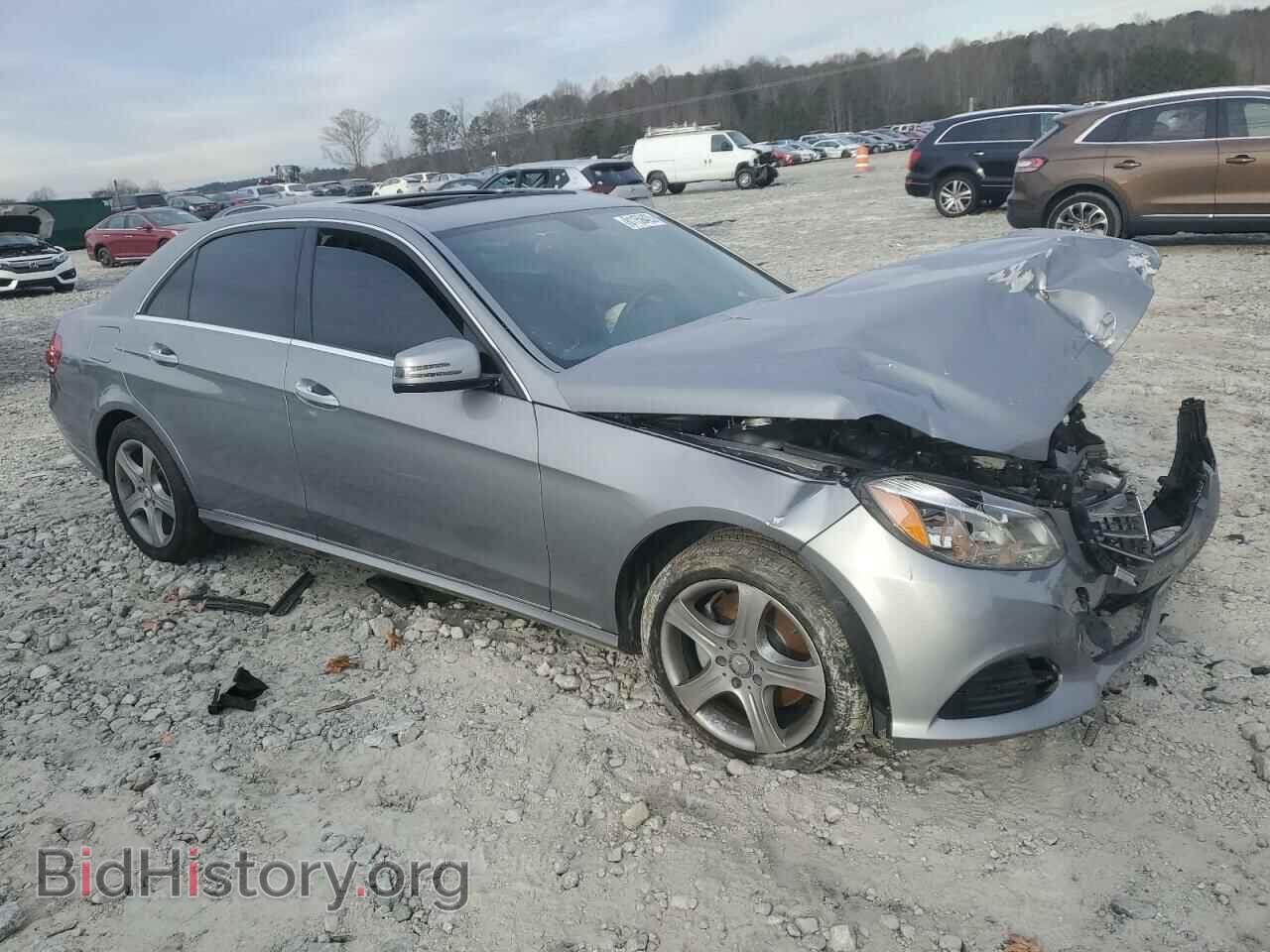 2014 MERCEDES-BENZ E-CLASS - VIN: WDDHF8JB2EA953347 - Фото 4
