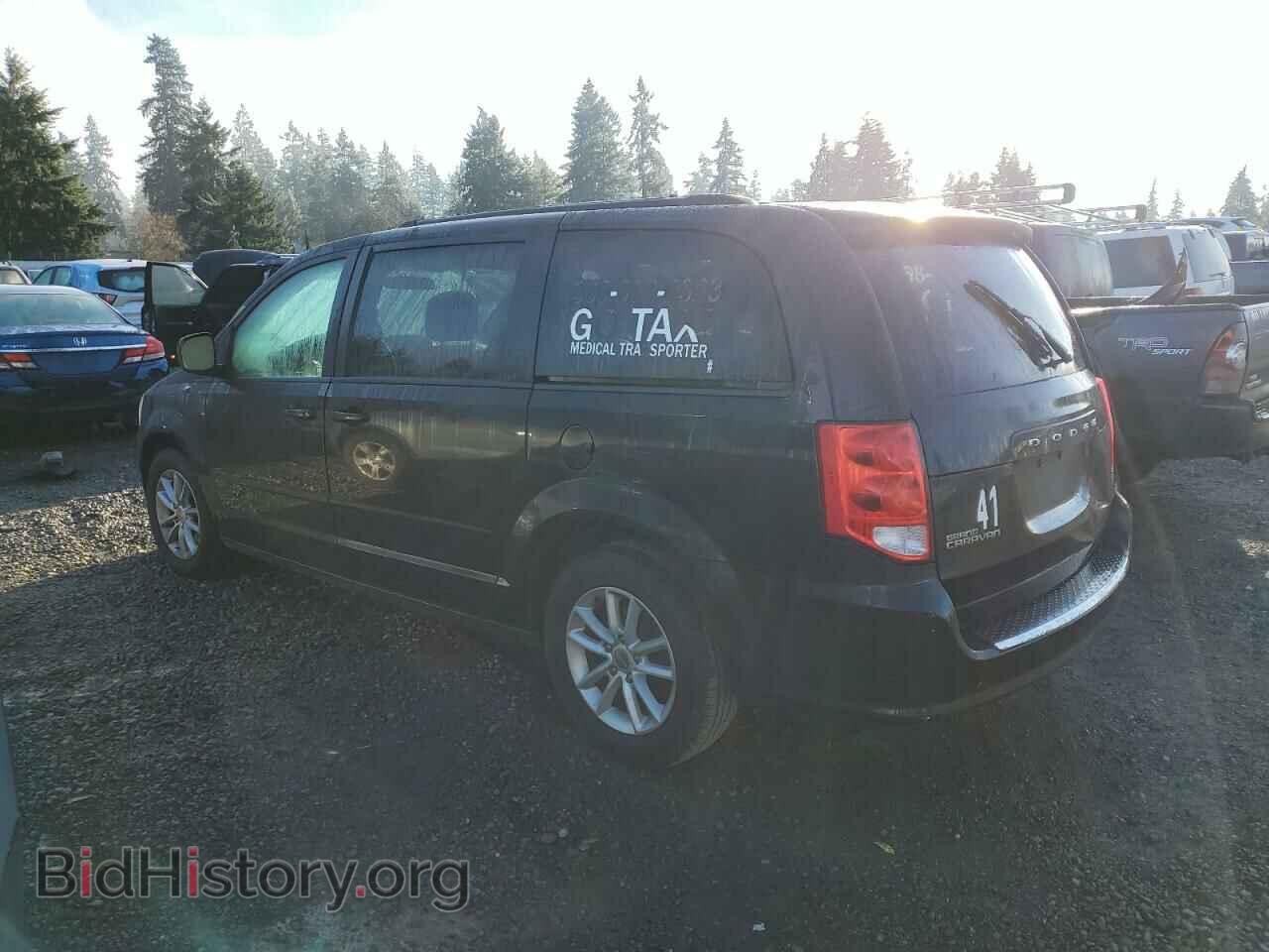2015 DODGE CARAVAN - VIN: 2C4RDGCG6FR540979 - Фото 2