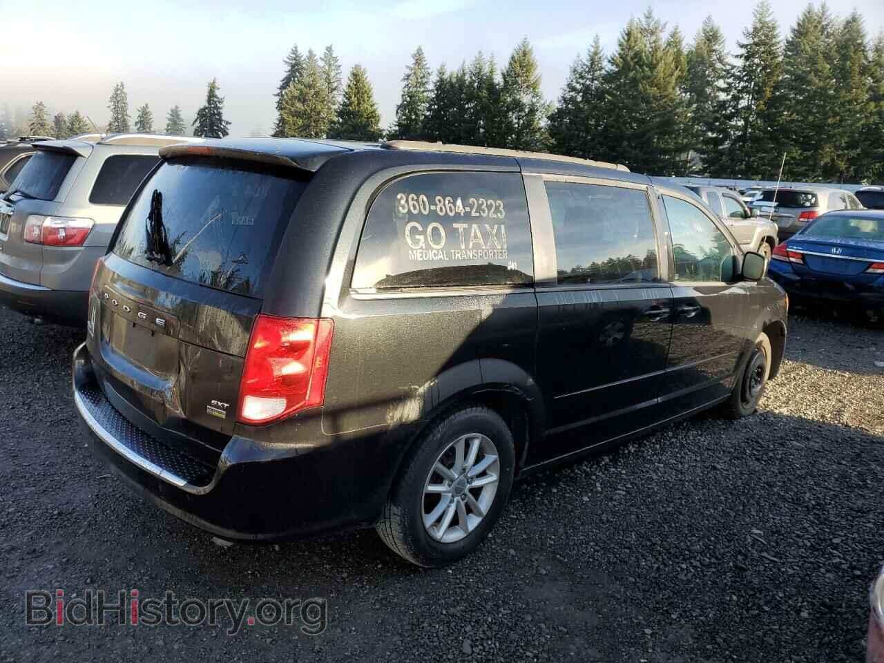 2015 DODGE CARAVAN - VIN: 2C4RDGCG6FR540979 - Фото 3