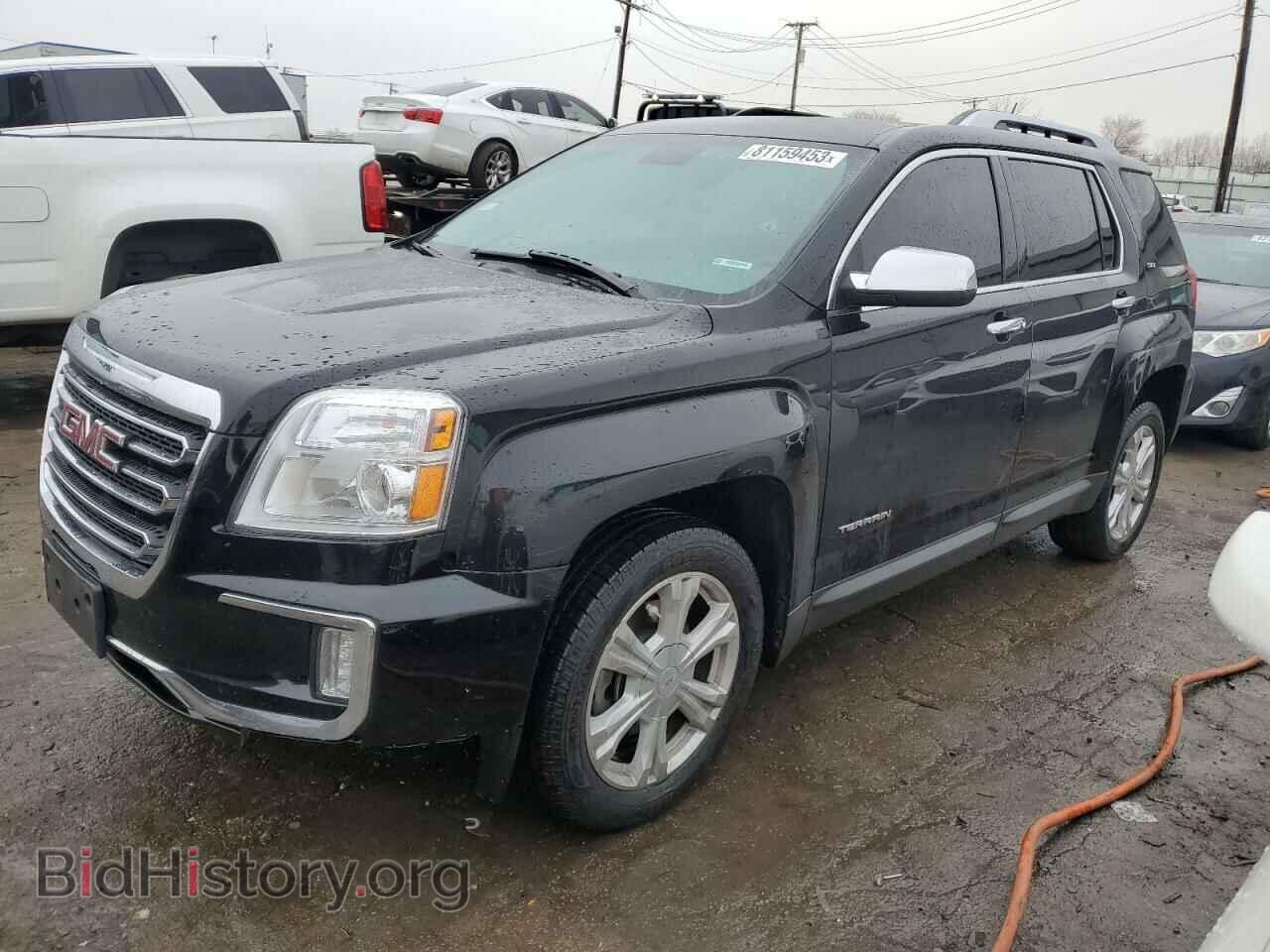 Фотография 2GKFLPE30G6130363 - GMC TERRAIN 2016