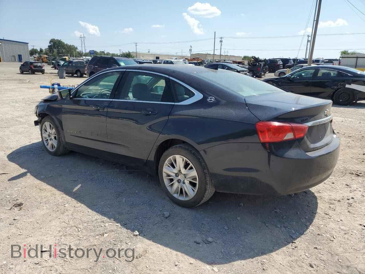 2018 CHEVROLET IMPALA - VIN: 2G11Z5SA9J9130890 - Фото 2