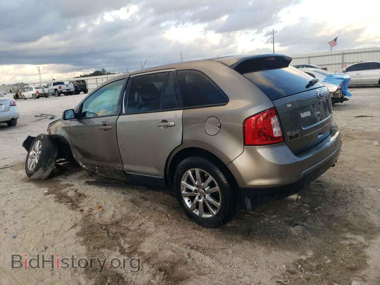 2012 FORD EDGE - VIN: 2FMDK3JC0CBA72689 - Photo 2