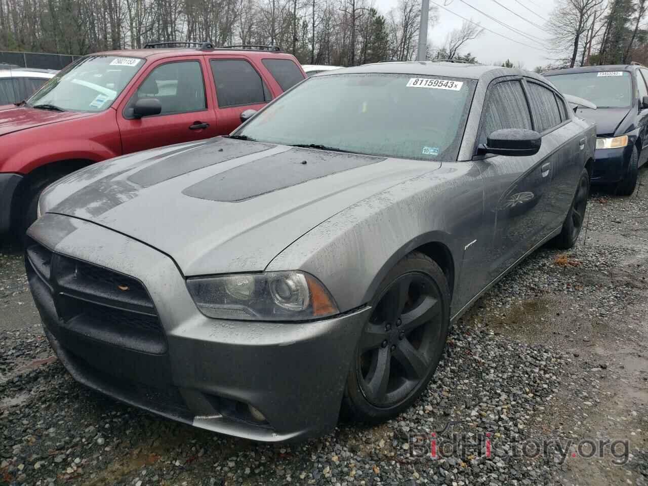 Photo 2C3CDXCT6CH126335 - DODGE CHARGER 2012