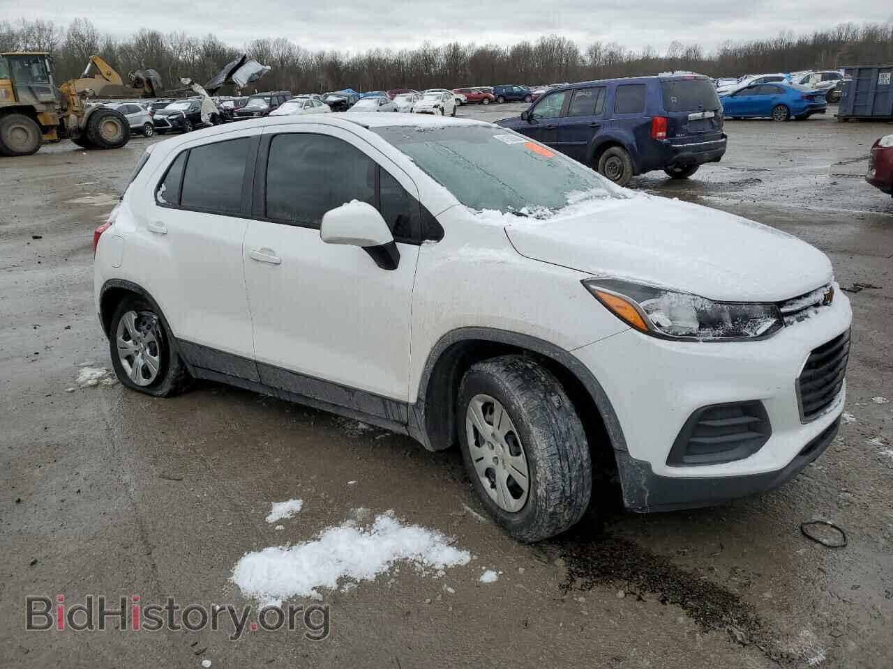 2018 CHEVROLET TRAX - VIN: 3GNCJKSB8JL196852 - Фото 4