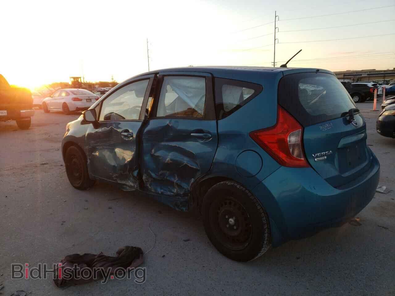 2015 NISSAN VERSA - VIN: 3N1CE2CP8FL363695 - Фото 2