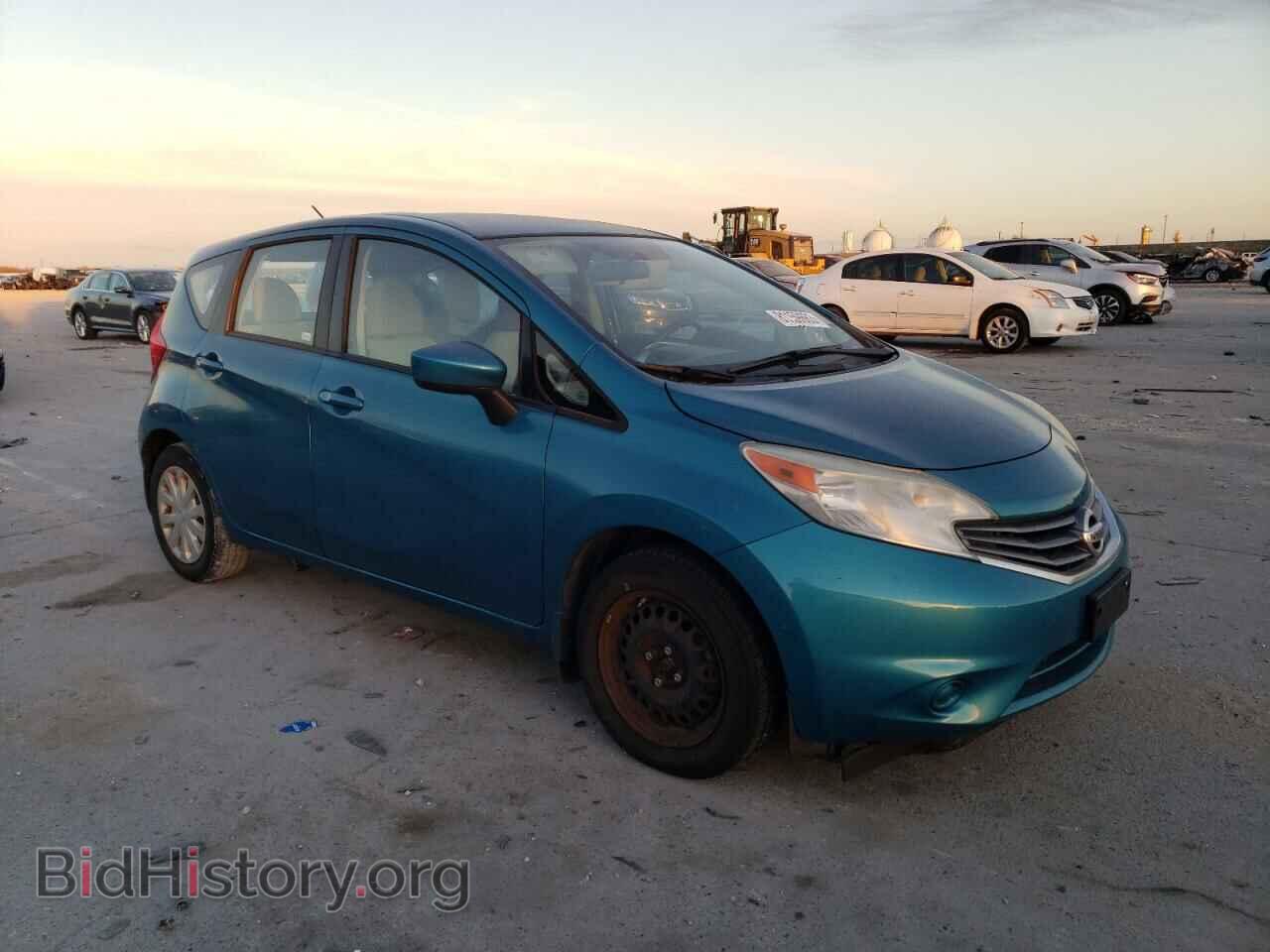 2015 NISSAN VERSA - VIN: 3N1CE2CP8FL363695 - Фото 4