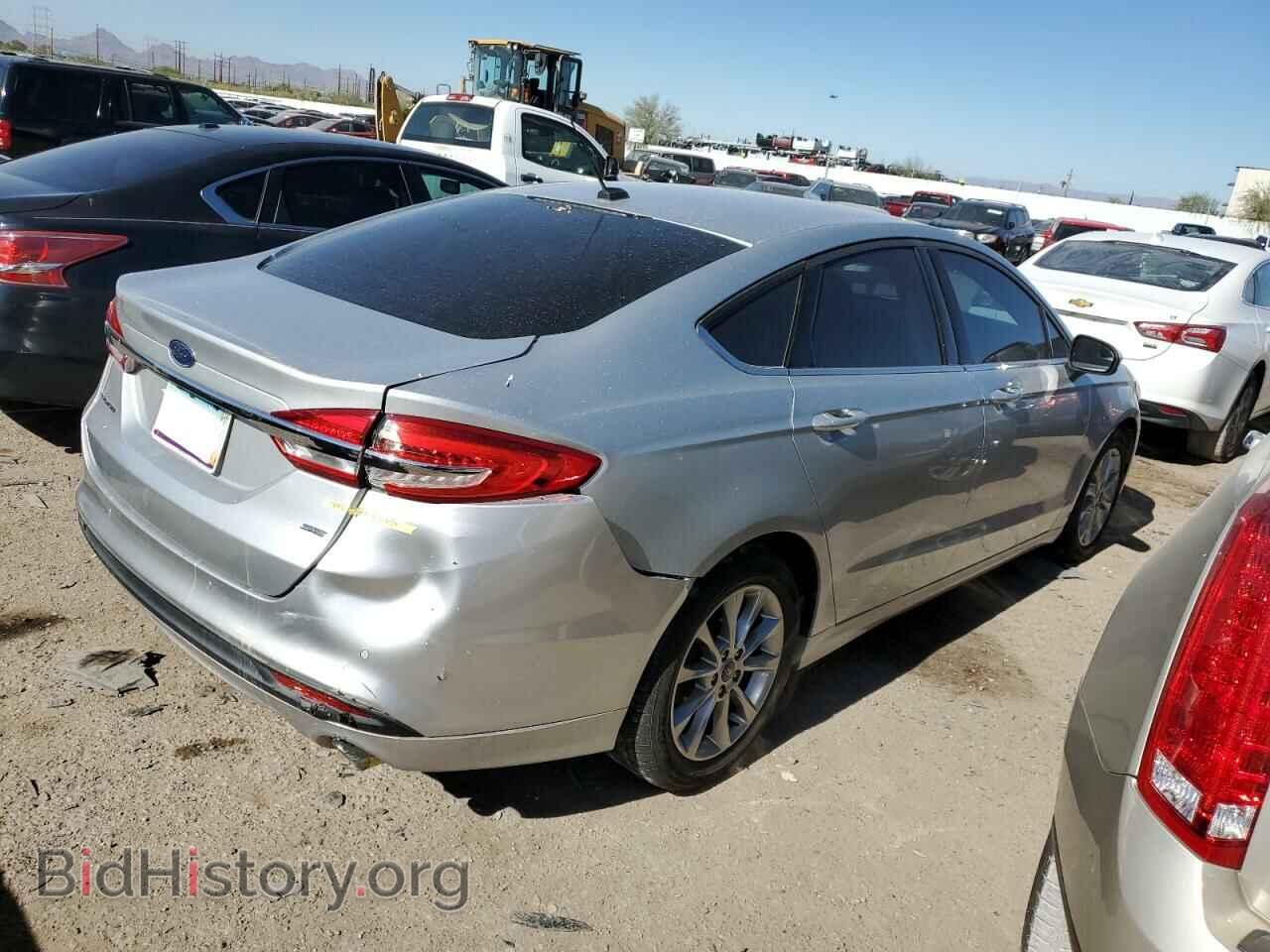 2017 FORD FUSION - VIN: 3FA6P0H74HR215762 - Фото 3
