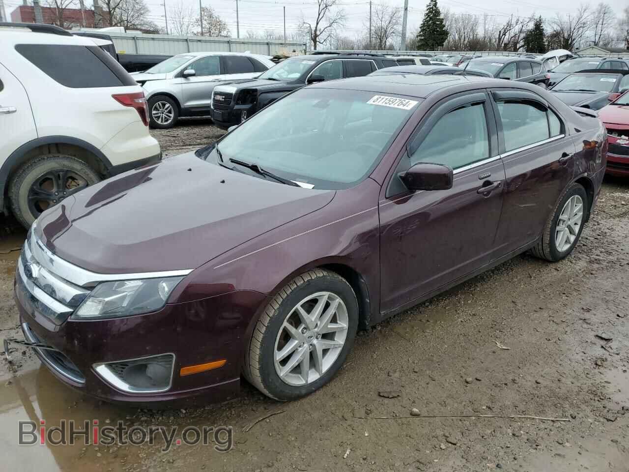 Фотография 3FAHP0JAXCR435513 - FORD FUSION 2012