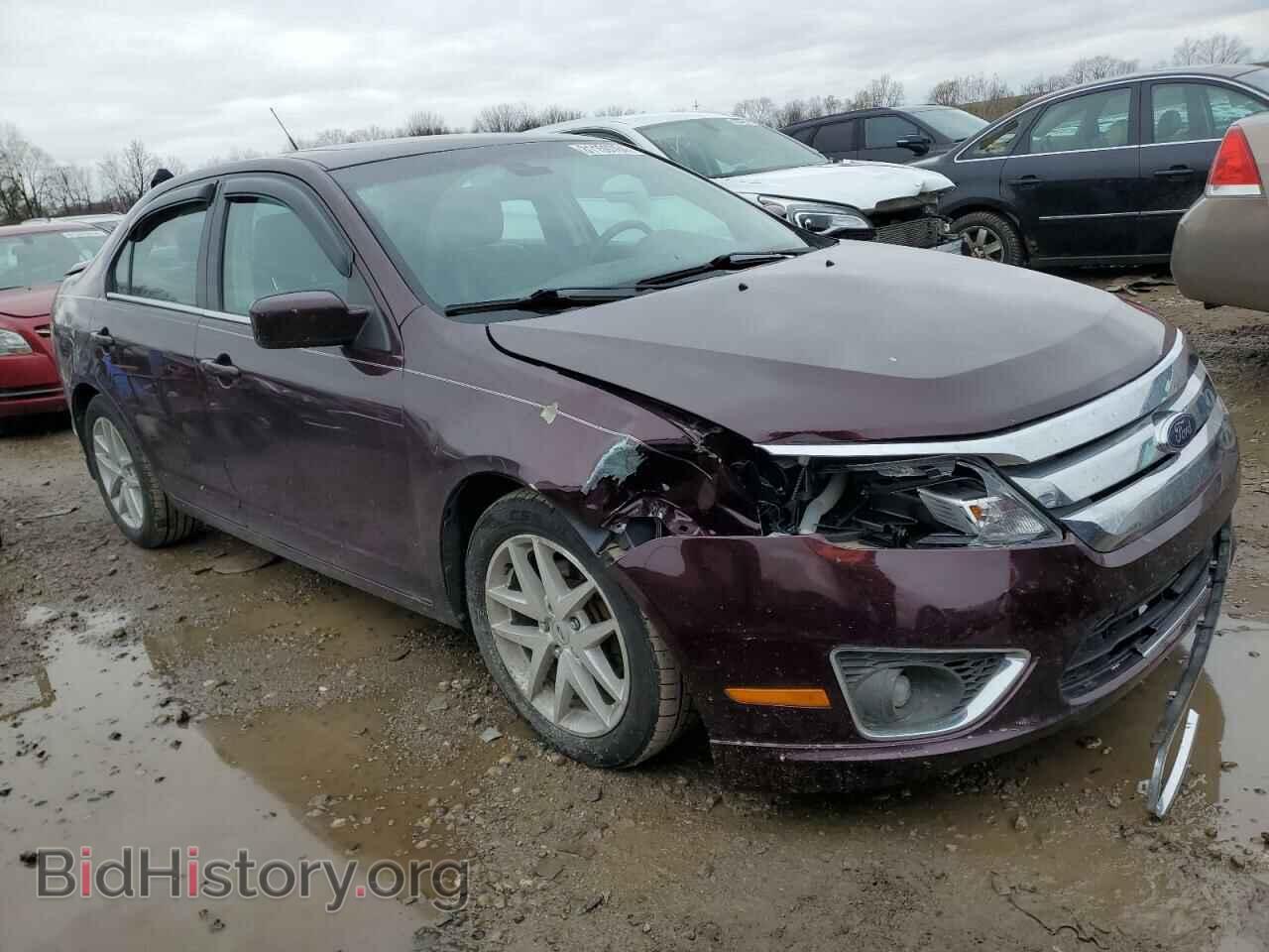 2012 FORD FUSION - VIN: 3FAHP0JAXCR435513 - Фото 4