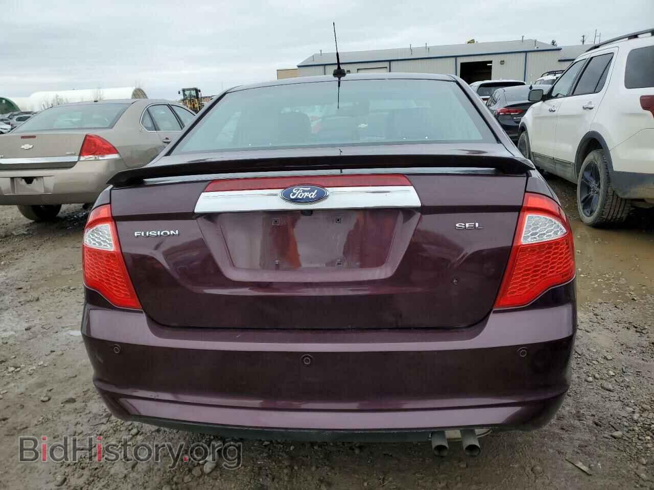 2012 FORD FUSION - VIN: 3FAHP0JAXCR435513 - Фото 6