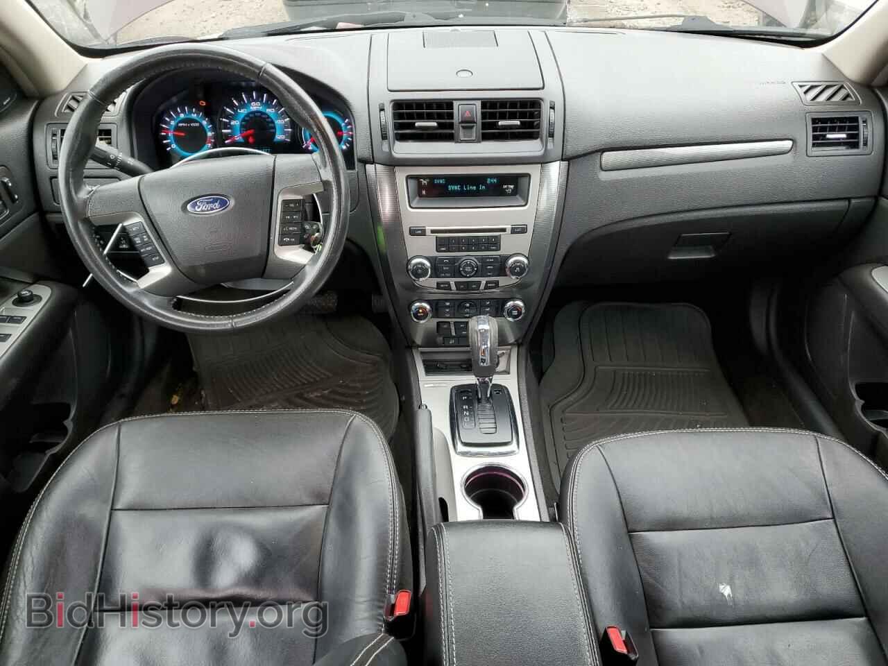 2012 FORD FUSION - VIN: 3FAHP0JAXCR435513 - Фото 8