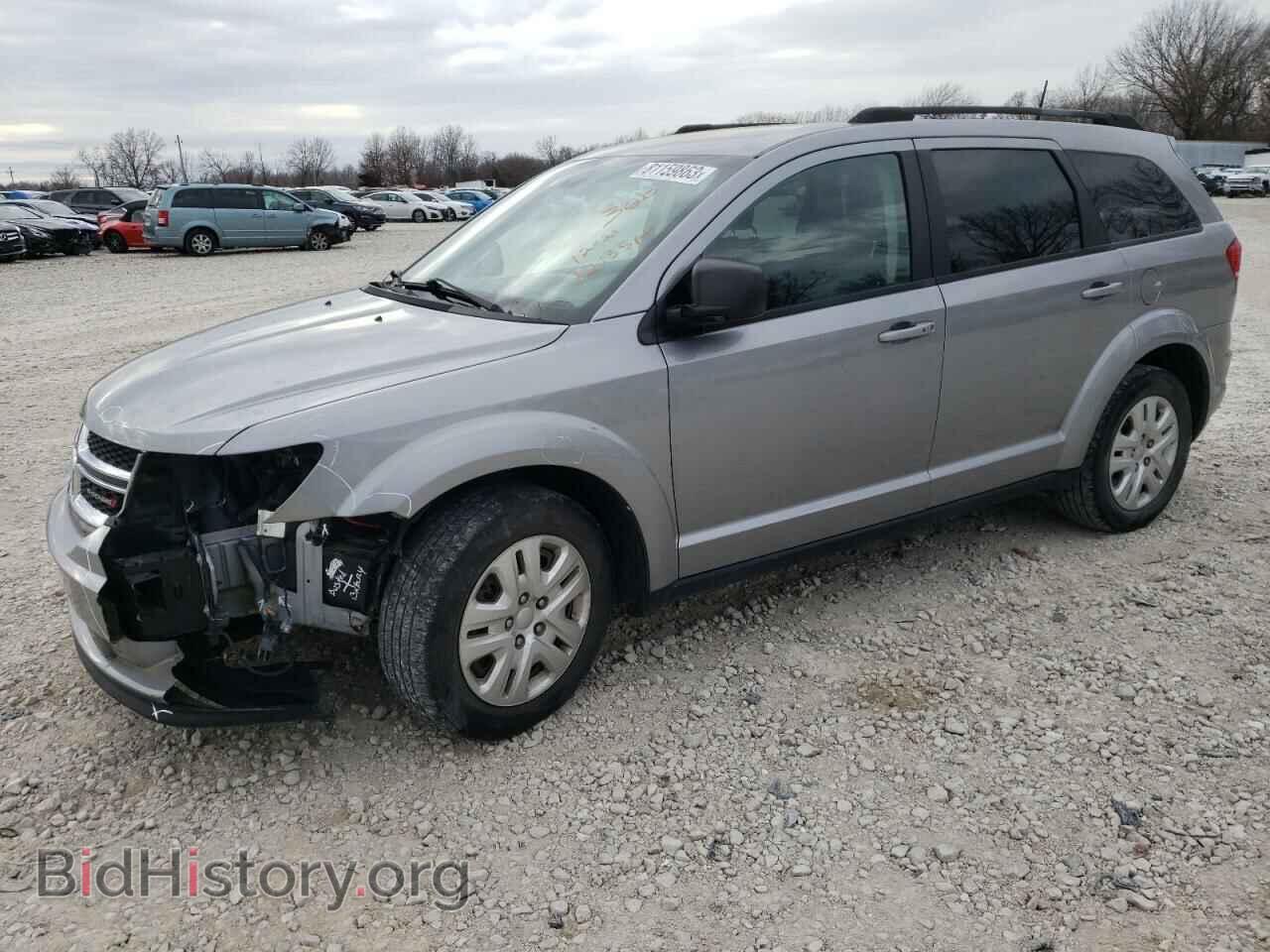 Фотография 3C4PDCAB9KT747025 - DODGE JOURNEY 2019