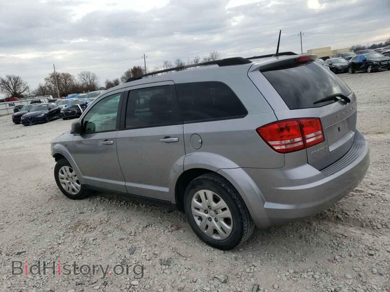 2019 DODGE JOURNEY - VIN: 3C4PDCAB9KT747025 - Фото 2