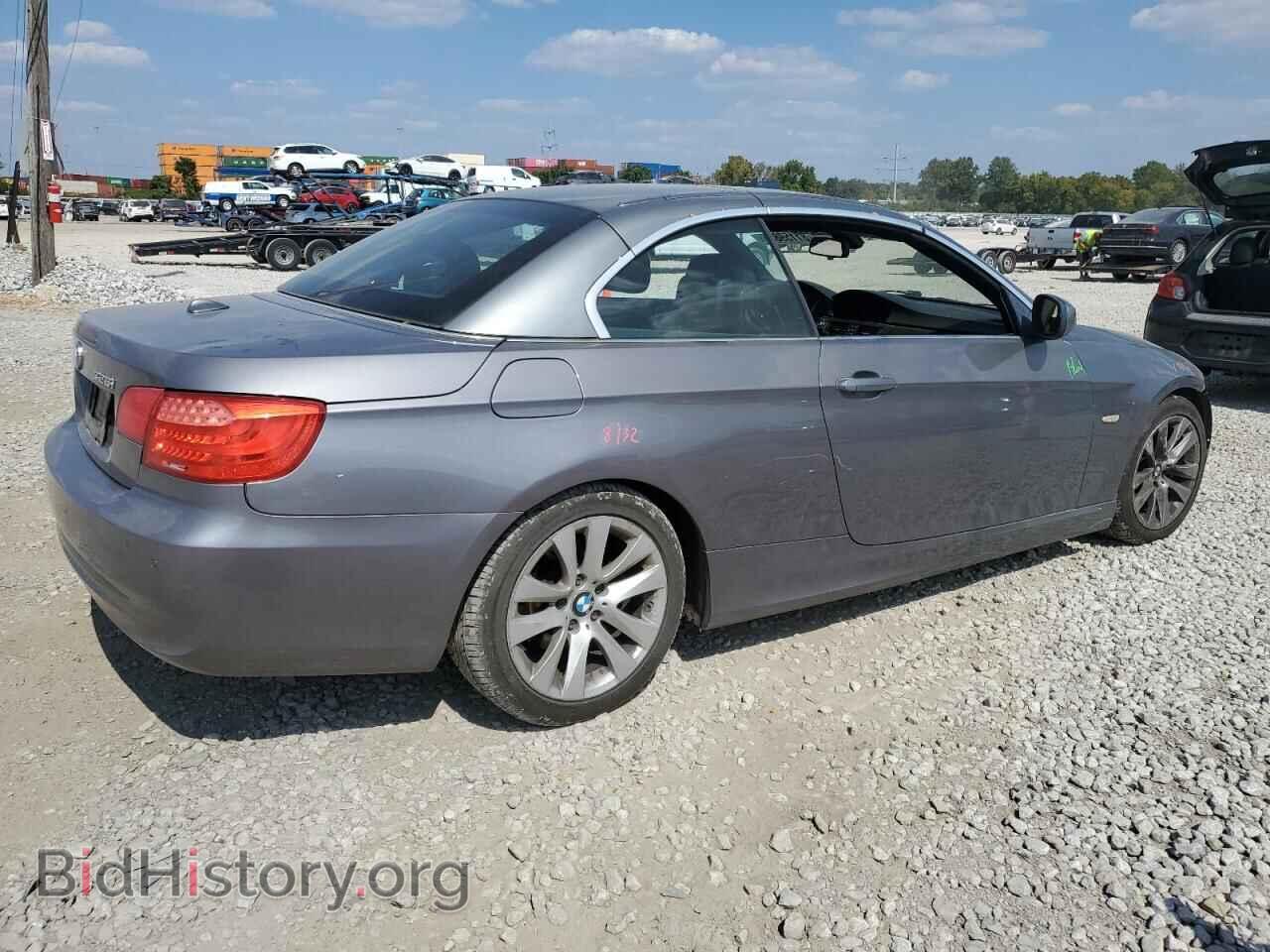 2013 BMW 3 SERIES - VIN: WBADW7C58DE732995 - Фото 3