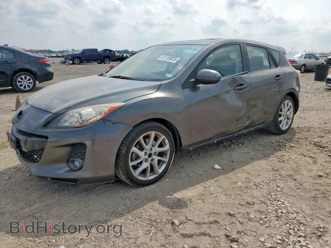 Фотография JM1BL1M58C1505035 - MAZDA MAZDA3 2012