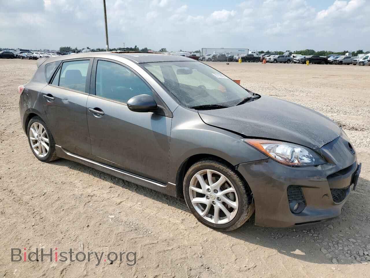 2012 MAZDA MAZDA3 - VIN: JM1BL1M58C1505035 - Фото 4