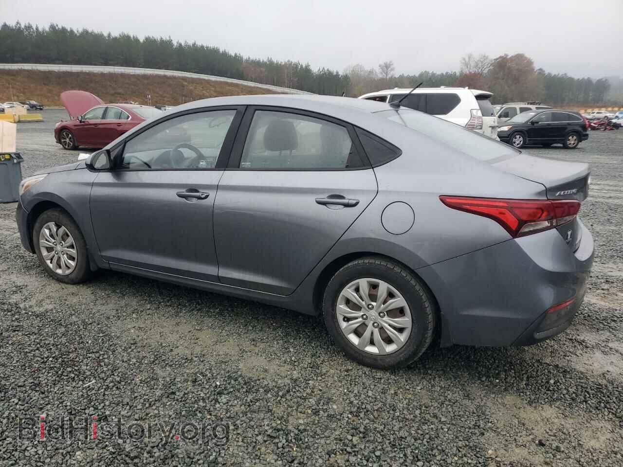 2018 HYUNDAI ACCENT - VIN: 3KPC24A30JE033449 - Фото 2