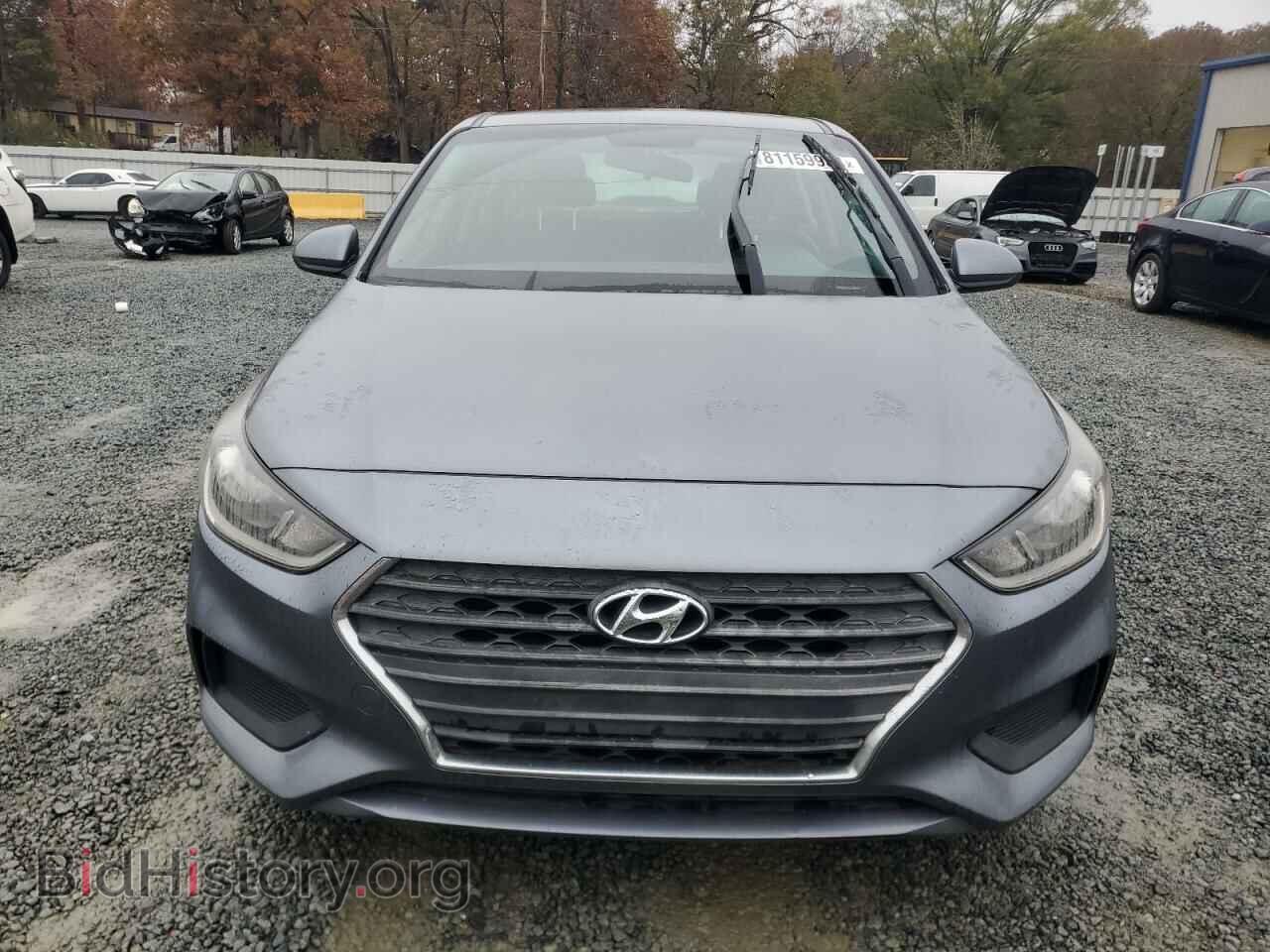 2018 HYUNDAI ACCENT - VIN: 3KPC24A30JE033449 - Фото 5
