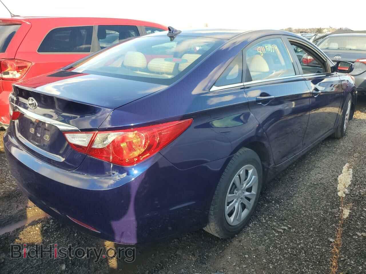 2011 HYUNDAI SONATA - VIN: 5NPEB4AC1BH025009 - Фото 3