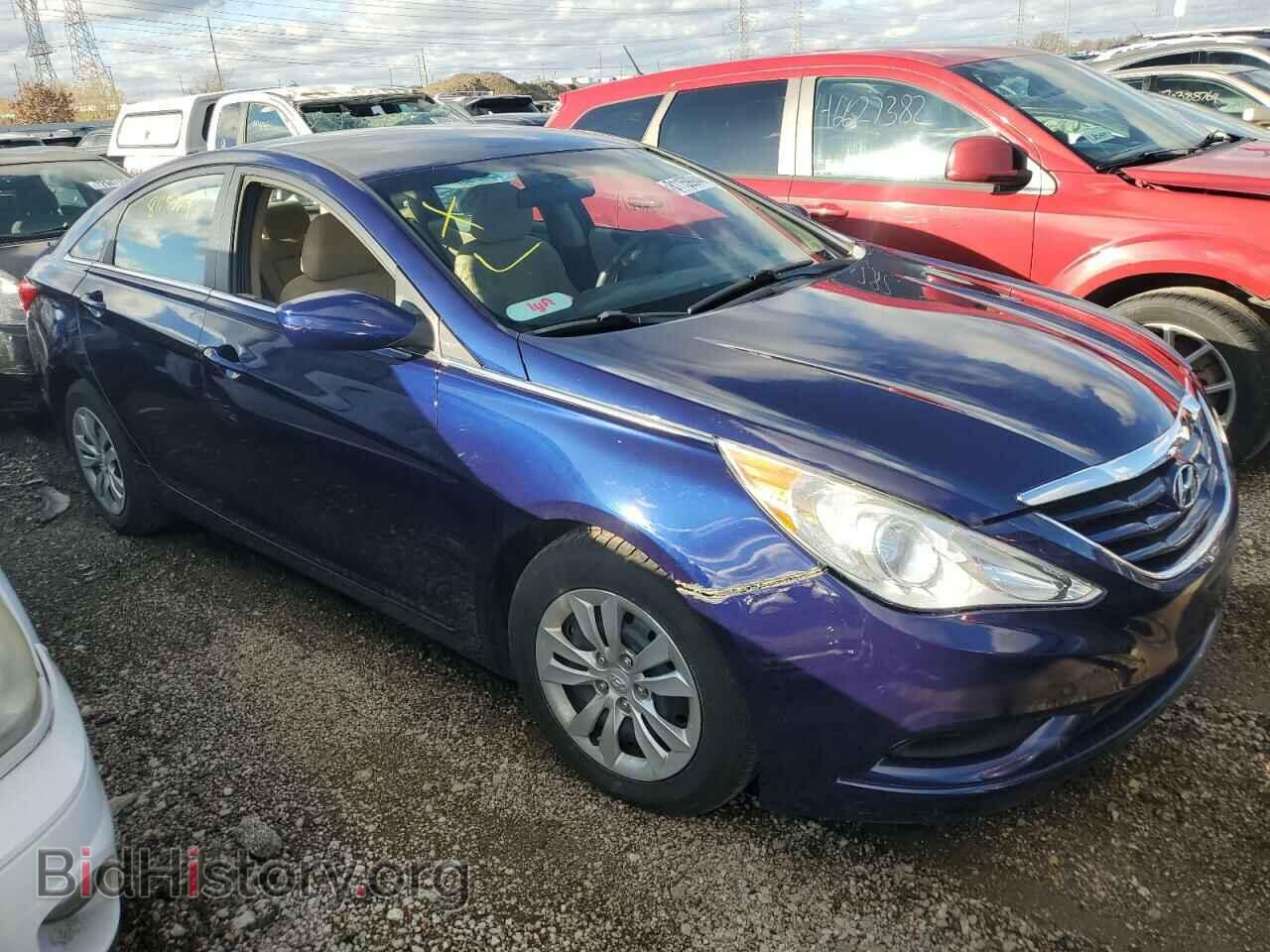 2011 HYUNDAI SONATA - VIN: 5NPEB4AC1BH025009 - Фото 4