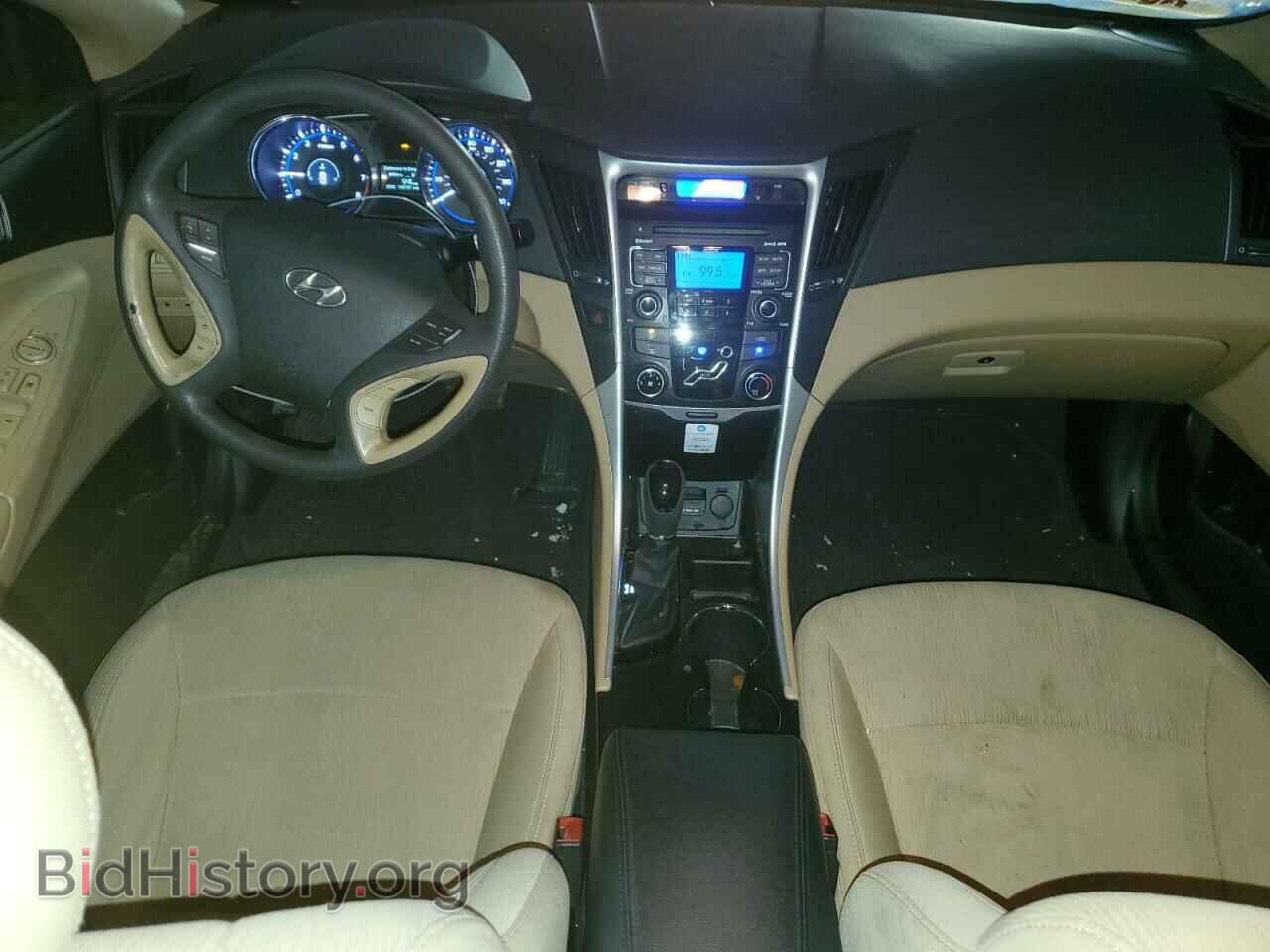 2011 HYUNDAI SONATA - VIN: 5NPEB4AC1BH025009 - Фото 8