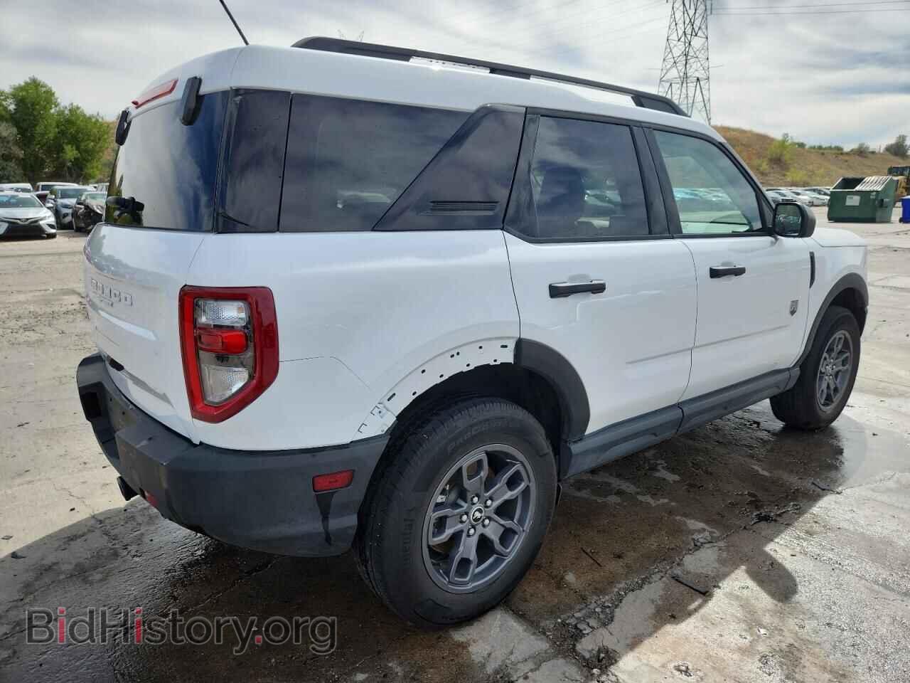 2024 FORD BRONCO - VIN: 3FMCR9B69RRF20862 - Фото 3