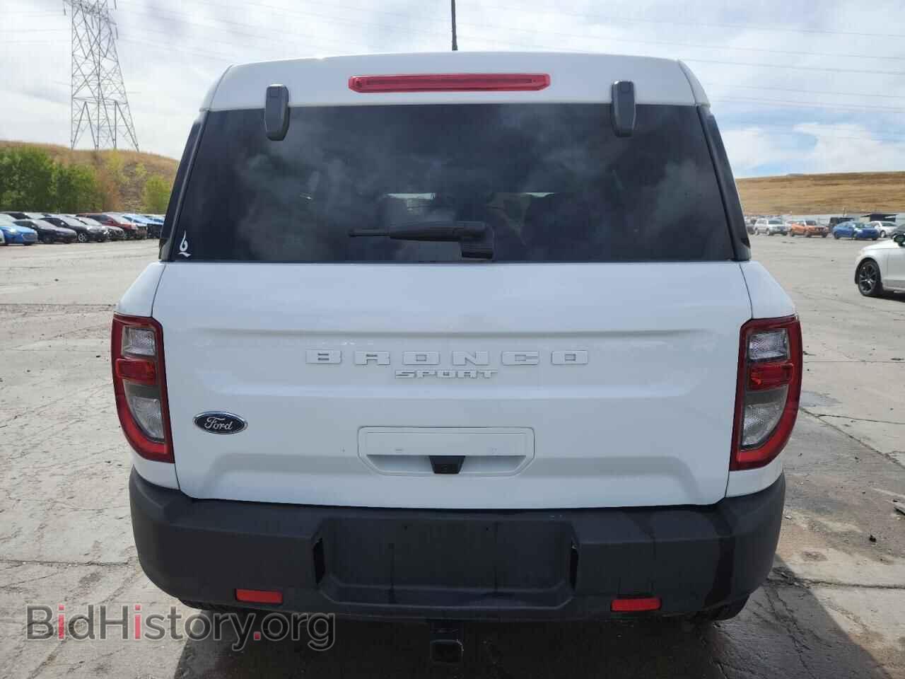 2024 FORD BRONCO - VIN: 3FMCR9B69RRF20862 - Фото 6