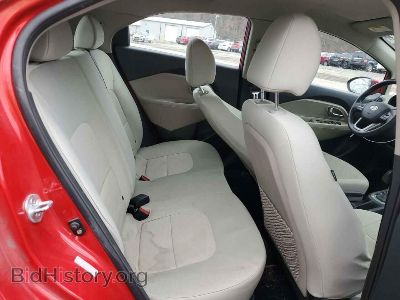 2012 KIA RIO - VIN: KNADM5A34C6078615 - Фото 10