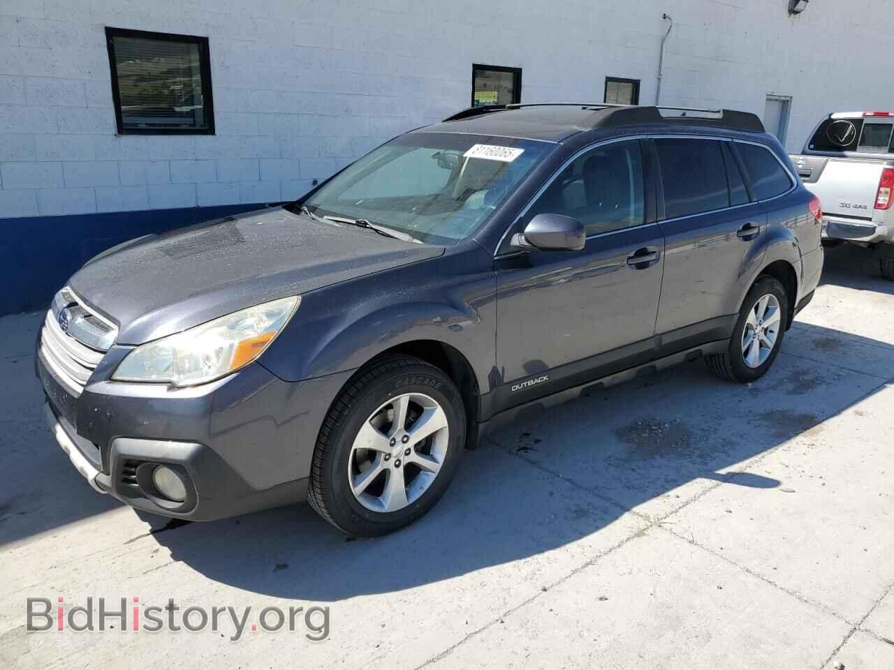 Фотография 4S4BRBKC9D3211506 - SUBARU OUTBACK 2013