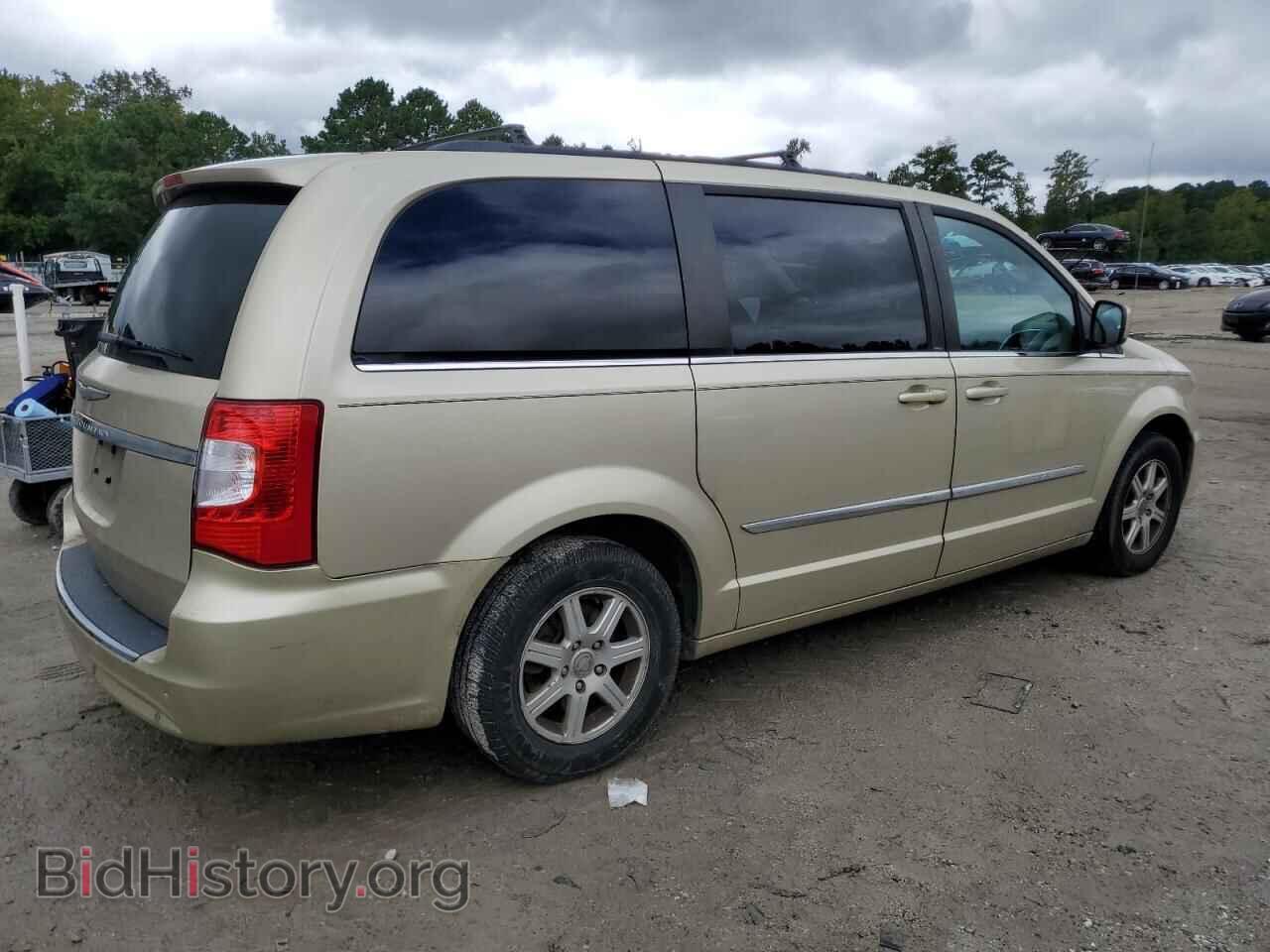 2011 CHRYSLER MINIVAN - VIN: 2A4RR5DG0BR675710 - Фото 3