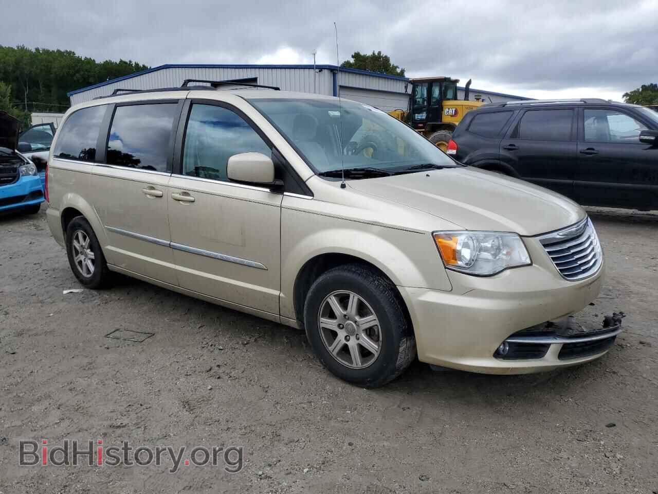 2011 CHRYSLER MINIVAN - VIN: 2A4RR5DG0BR675710 - Фото 4