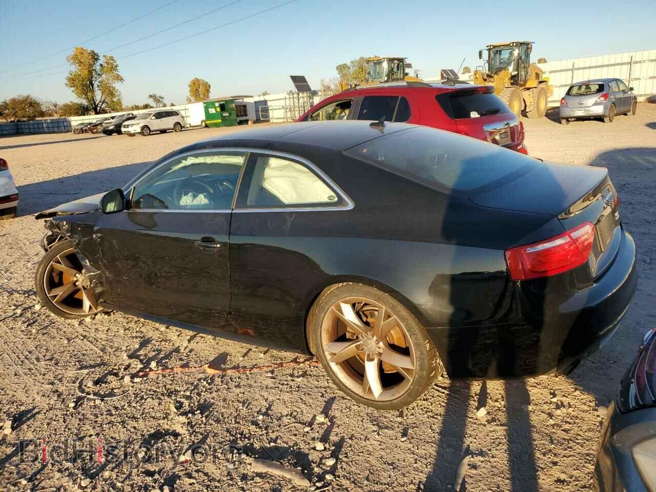2009 AUDI A5 - VIN: WAUDK78T99A027348 - Фото 2