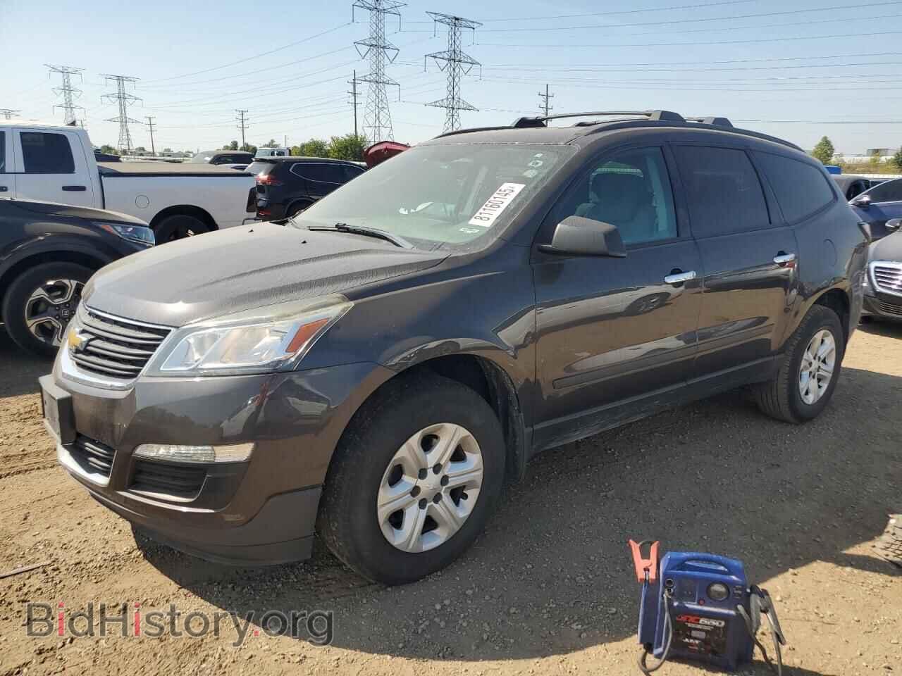 Фотография 1GNKRFED3EJ360479 - CHEVROLET TRAVERSE 2014