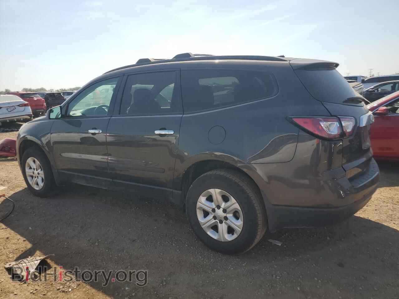 2014 CHEVROLET TRAVERSE - VIN: 1GNKRFED3EJ360479 - Photo 2