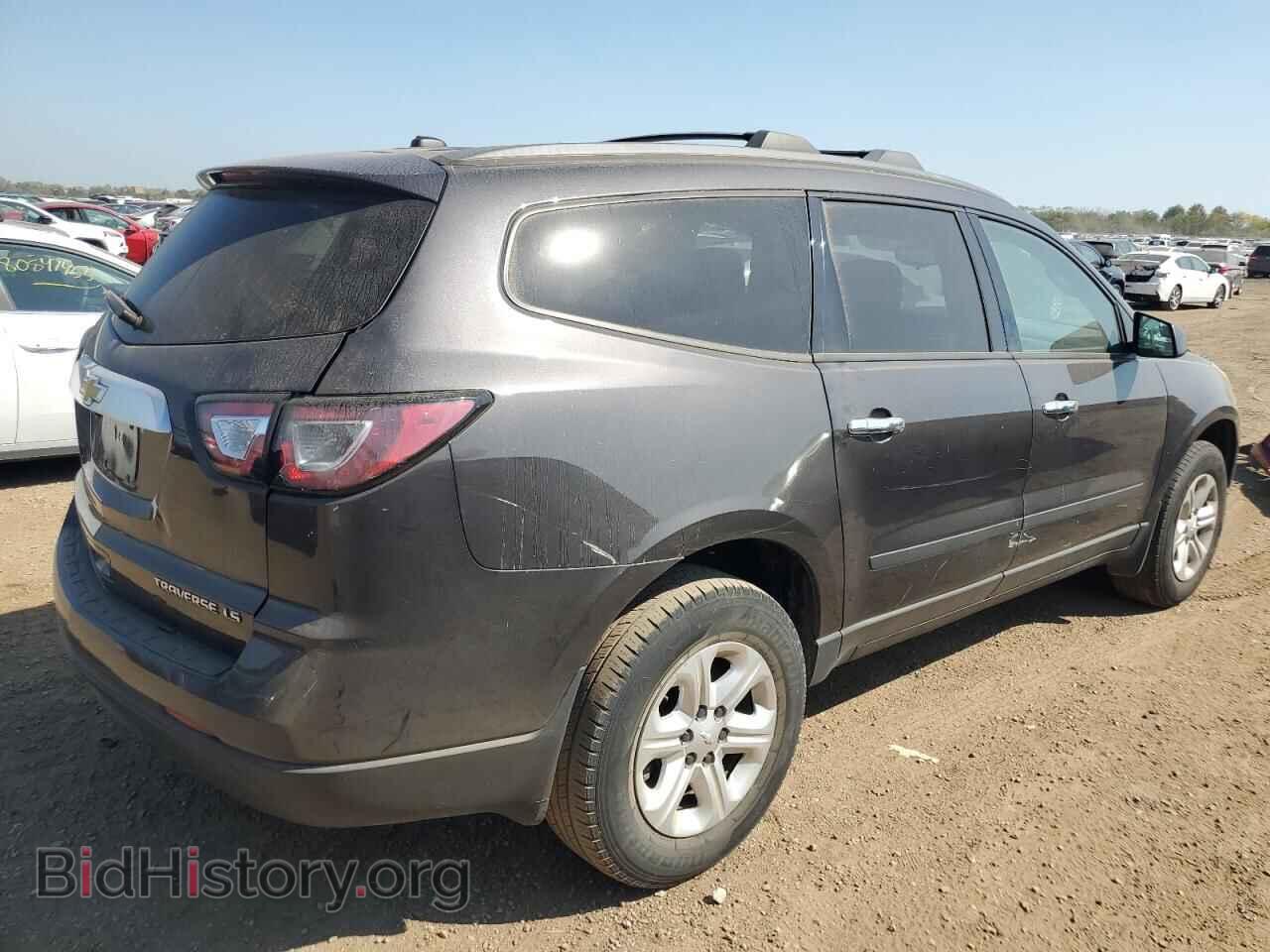 2014 CHEVROLET TRAVERSE - VIN: 1GNKRFED3EJ360479 - Photo 3